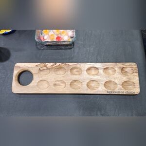 MUD PIE DOUBLE SIDED EGG and APPETIZER BOARD